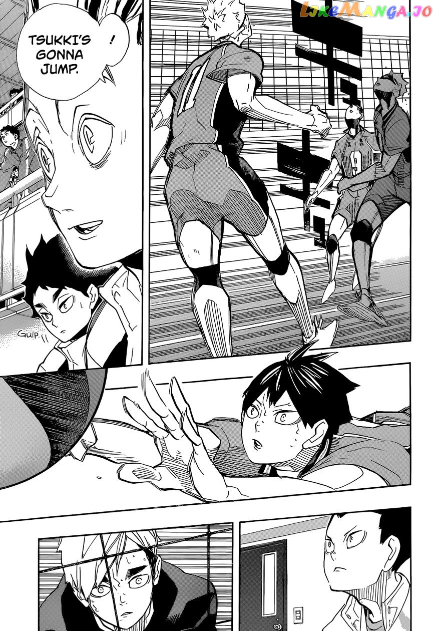 Haikyuu!!, Chapter 256 image 14